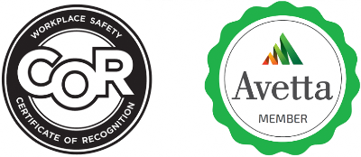 COR and Avetta logos